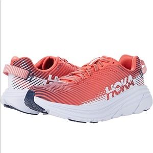 HOKA - Rincon 2 / Hot Coral & White